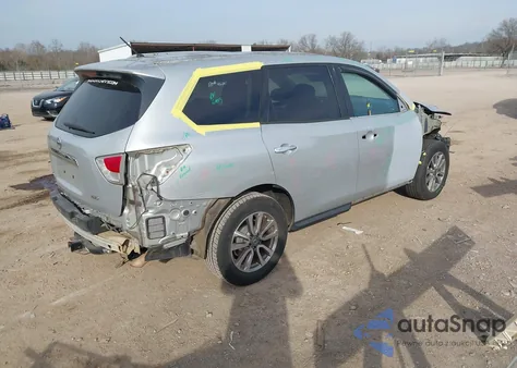 2016 Nissan Pathfinder Platinum/S/Sl/Sv from USA, damaged, VIN 5N1AR2MM3GC653154